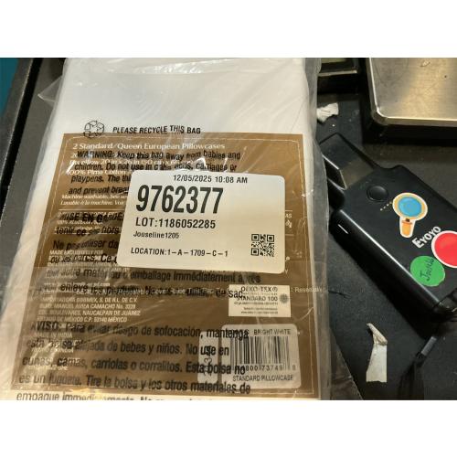 Everhome PimaCott Sateen 800-Thread-Count Standard Pillowcases in White (Set of 2)