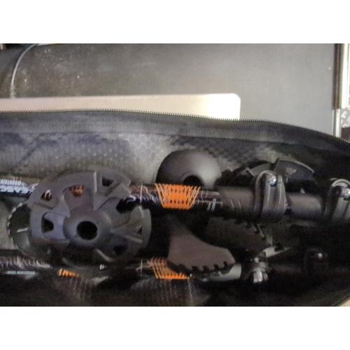 Cascade Mountain Tech Lightweight Aircraft-Grade Aluminum Trekking Poles with Extended Down Grip Plus Tip Kit