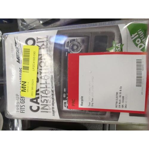Metra Electronics IBR-555GM GM MULTI KIT 95-UP