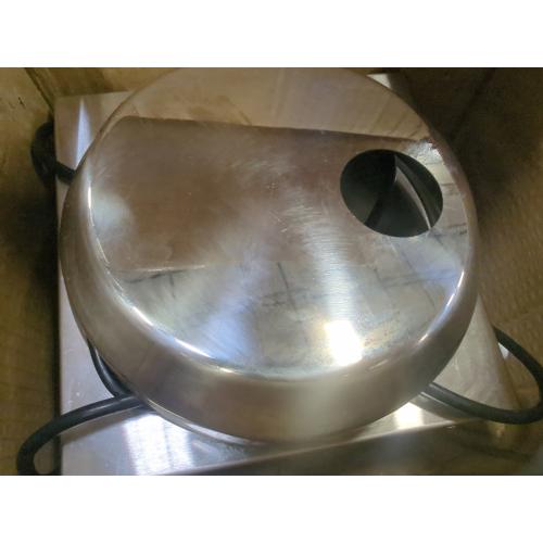 WantJoin Nacho Cheese Dispenser with Pump - 2.2Qt Nacho Cheese Warmer,Stainless Steel Hot Fudge Warmer W/5-Level Temperature Adjustment,Commercial Hot Fudge Dispenser for Hot Fudge Cheese Caramel