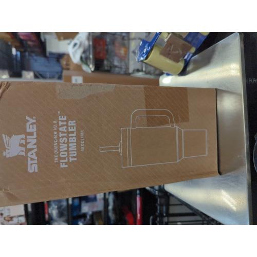 Stanley Quencher H2.0 Tumbler with Handle and Straw 40 oz | Flowstate 3-Position Lid | Cup Holder Compatible for Travel | Insulated Stainless Steel Cup | BPA-Free | Rose Quartz 2.0