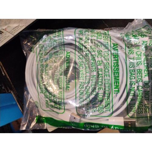 2 Pack Apple MFi Certified Charger Cable 15ft, Lightning to USB Cable Cord 15 Foot, 2.4A Fast Charging,Apple Phone Long Chargers for iPhone 13/12/11/11Pro/11Max/ X/XS/XR/XS Max/8/7/6 White