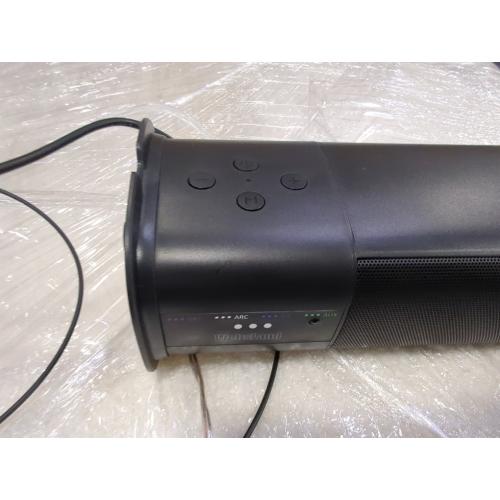 Sound Bar for Smart TV, 80W Soundbar with Four Woofers, Dual Horn Tweeters, 2.0 Channel TV Speaker, 2 in 1 Detachable Design, BT/ARC/AUX/Optical Connection, Surround Sound System for TV