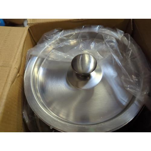 FineDine Double-Wall Stainless Steel Insulated Ice Bucket with Lid & Ice Tong [3 Liter] Included Strainer Keeps Ice Cold & Dry, Carry Leather Handle, Home Bar, Chilling Beer, Champagne, Wine Bottle