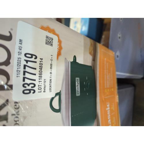 Crock-Pot 4.5qt Slow Cooker Ponderosa Green