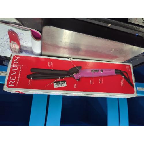 REVLON Easy Heat - 1 Precision Curling Iron