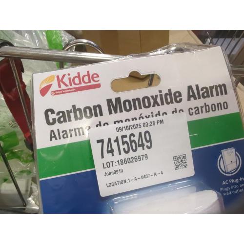 Kidde Plug-In w/Battery Back-up Electrochemical Carbon Monoxide Detector