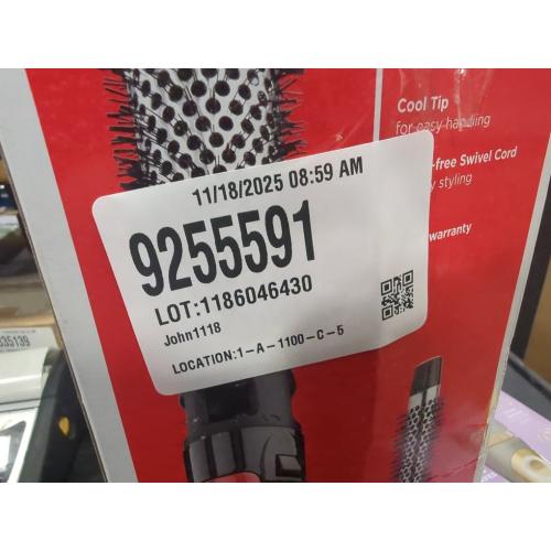 Color red Revlon® 1200W 1-1/2 Hot Air Hair Styler