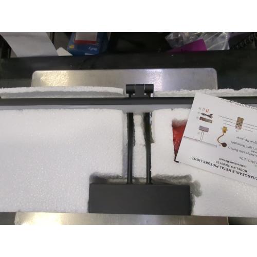 Picture Light,Picture Lights for Wall Cordless,16 Picture Lights with Timer and Dimmable,Battery Wall Lights for Display Gallery Painting Art Frame Portrait-Black