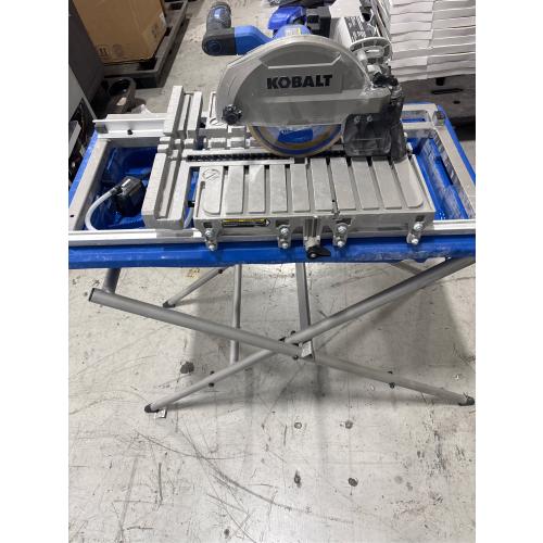 Kobalt 10 -Amp 7-in -Blade Wet Sliding Table Tile Saw with Stand