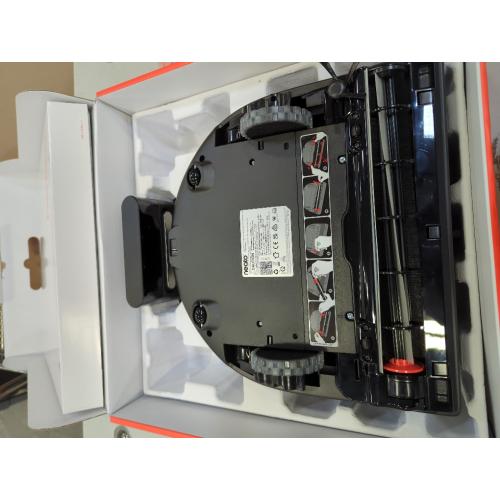 Grey Neato Robotics D8 Intelligent Robot Vacuum Cleaner–LaserSmart Nav, Smart Mapping, No-Go Zones, WiFi Connected, 100-min runtime, Powerful Suction, Turbo Clean, Edges, Corners & Pet Hair, XXL Dustbin, Alexa