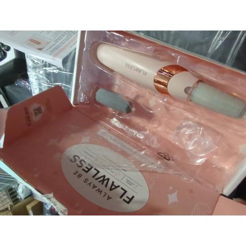 Finishing Touch Flawless Pedi Electronic Tool File and Callus Remover, Pedicure-New Version (Amazon Exclusive)