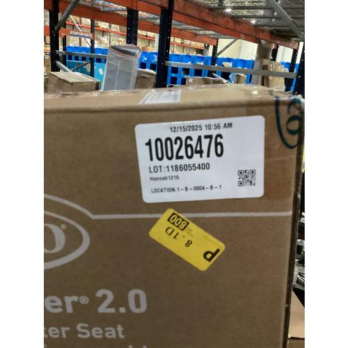 Graco TurboBooster 2.0 Backless Booster Car Seat, Denton