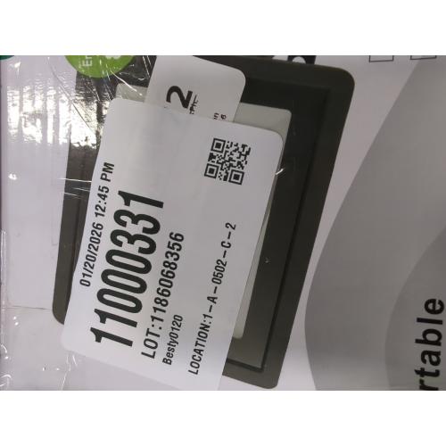 Ankishi 100W LED Flood Lights Outdoor, Super Bright 10000LM 6500K Daylight White Security Floodlights, IP67 Waterproof LED Work Light for Garden, Yard, Stadium, Warehouse, Square, Billboard