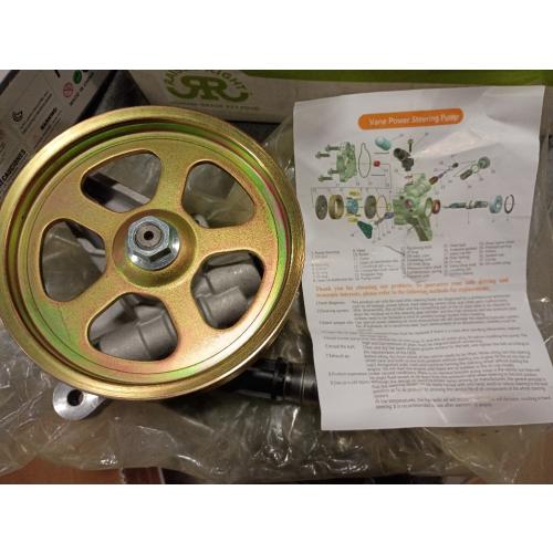 21-5441 Power Steering Pump with Pulley Fits for 2004 2005 2006 2007 2008 TL 3.2L, for 2005-2008 Pilot 3.5L, OE-Quality Power Assist Pump, Replace OE 56110PVJA01