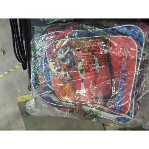 Disney Cars School for Boys Kids ~ Bundle with Deluxe 16 Inch Cars Lightning McQueen School Bag  (Disney Cars School Supplies)