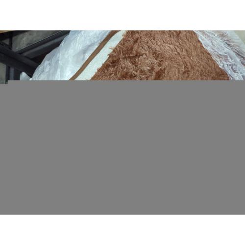 Tepook Super Soft Fluffy Rugs for Living Room, Shag 6x9 Area Rugs for Bedroom, Modern Shaggy Rug Fuzzy Carpets for Kids, Plush Indoor Nursery Home Decor Rug with Non-Slip Bottom, Brown