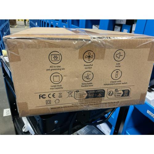 AIRROBO Dog Grooming Vacuum Kit,12000Pa Strong Pet Vacuum for Shedding,Grooming Hai,Quiet,PG100,2L Large Capacity