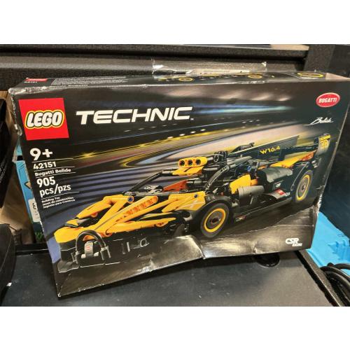 LEGO Technic Bugatti Bolide Racing Car Building Set - Model and Race Engineering Toy for Back to School, Collectible Sports Car Construction Kit for Boys, Girls, and Teen Builders Ages 9 , 42151