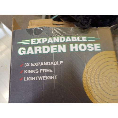 Garden Hose 100FT, Non-Expanding Water Hose Ultra Lightweight, Kink-Free, Burst-Resistant, Lead-Free, Durable & Flexible High-Pressure Hose for Yard, Lawn, Outdoor, Car Washing