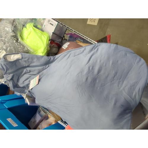 6-15 months...PurComfy Supersoft Sleep Sack 1.0 TOG, Premium Bamboo Viscose Baby Sleeping Bag 2-Way Zipper Sleep Sack Baby Wearable Blanket