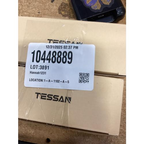 2 pack Multi Plug Outlet Extender, TESSAN Surge Protector Wall Plug Splitter with 5 Electrical Outlet Expander, Multiple Plug Adapter for Travel Home Office