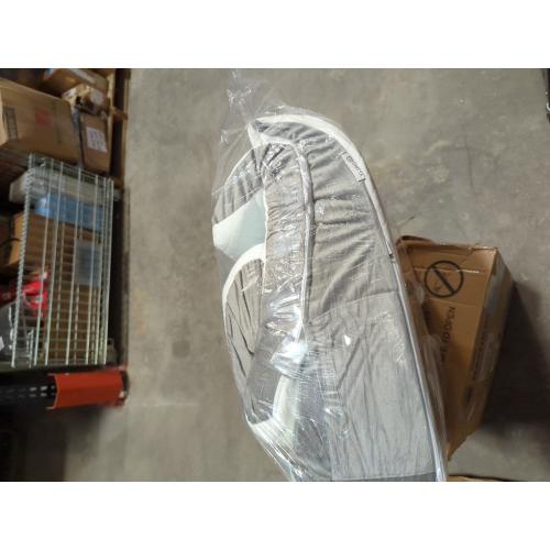 White ENITYA Bed Wedge Pillow for Sleep Apnea - 3PCS Wedge Pillow for Acid Reflux Relief/Back Pain Relief/Sleeping/After Surgery/Leg Support - Memory Foam Top, Washable Cover, White