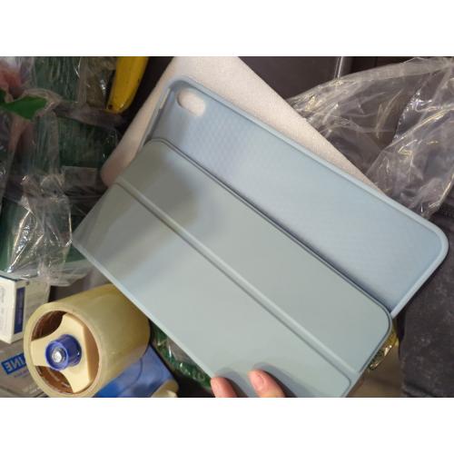 Akkerds Compatible with iPad (A16) 11th Generation Case 11 Inch 2025, for iPad 10th Generation Case 10.9 Inch 2022 with Pencil Holder, Slim Trifold Stand Protective Cover with Soft TPU Back, Sky Blue