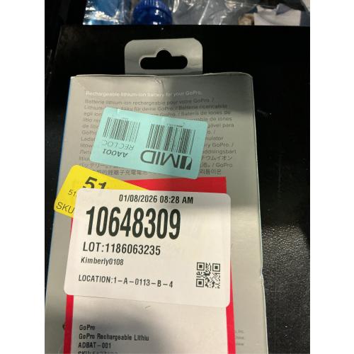 GoPro - Battery - Li-Ion - 1720 mAh - black - for HERO9