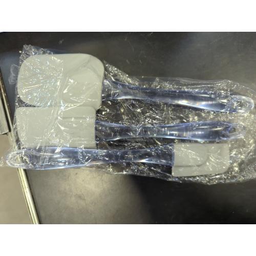 Easy Flex Silicone Spatula Set - Your Versatile Tools for Mixing, Folding, Scraping, Cooking, Frosting and Serving, Gray, 3-Piece