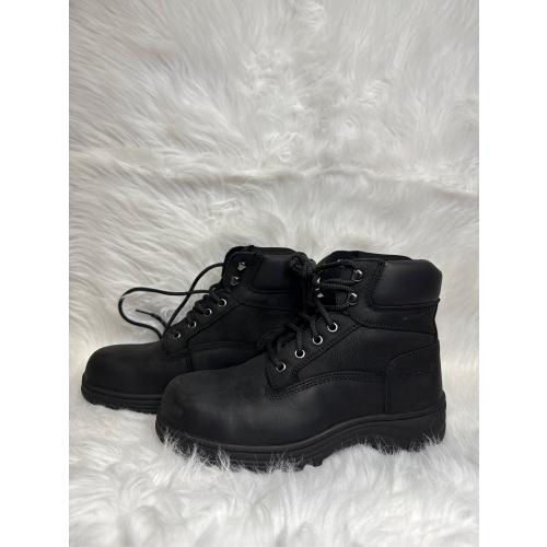 Wolverine Carlsbad Waterproof 6 Steel-Toe Work Boot Men.    Size 8