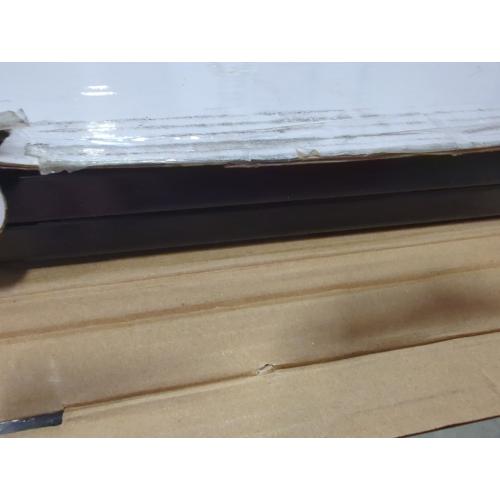 Size 31 in. Color Black H Hardware Mount Gate Angle Mount Safeway Wall Mounted Gate in Black