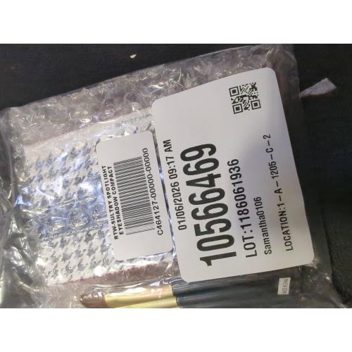 Ready to Wear New York Spotlight Eyeshadow Collection Sultry pallette