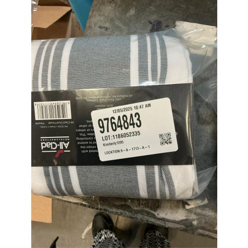 All-Clad Striped Dual Kitchen Towel in Black