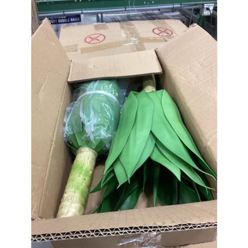 Velener 28 Inch Artificial Agave Plants Outdoor Set, Large Fake Plants Indoor for Home Decor, Realistic UV Resistant Faux Succulents Plants Without Pot, Set of 2