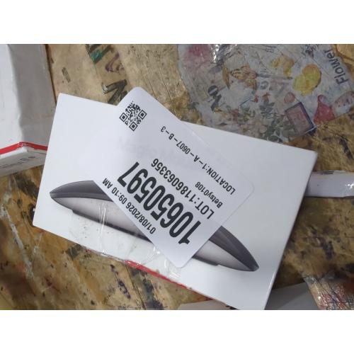 Apple Magic Mouse ​​​​​​​ (Wireless, Rechargable) - Black Multi-Touch Surface (Renewed)