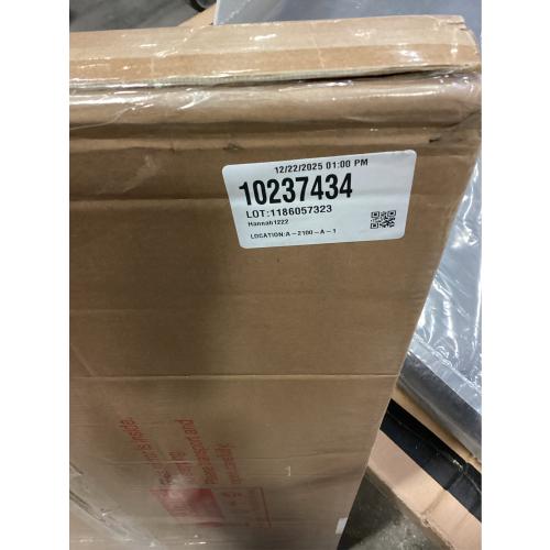 WEER 24X36 Inch Black Bathroom Mirror, Matte Black Framed Mirror, Rectangular Wall Mirror, Vanity Mirror for Bathroom, Anti-Rust, Tempered Glass, Hangs Horizontally or Vertically