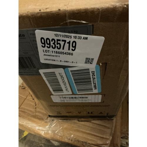 Outdoor Electric Patio Heater, ThermoMate 1500W Freestanding & Wall-mounted Infrared Heater with Remote, 8 Heat Levels, 8H Timers, Tip-Over & Overheat Protection, IP65 Waterproof Tower Space Heater