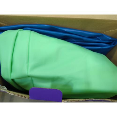 Hearthsong 8-Foot Inflatable Dome Rocker with 6 Handles - Children's Fun Play Equipment Blow Up Giant Bouncer Backyard Toy for Outdoor Game Activities for Boys and Girls Ages 5  (Max Weight 250 lbs)