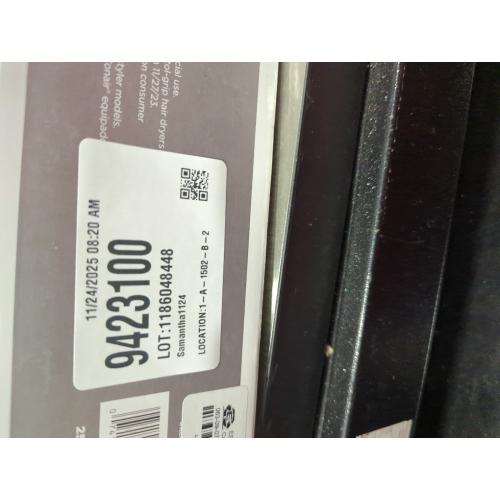 Infiniti PRO CONAIR Hair Dryer with Diffuser, Professional AC Motor, Tourmaline Ceramic Technology Blow Dryer, Includes Concentrator Amazon Exclusive, Orange