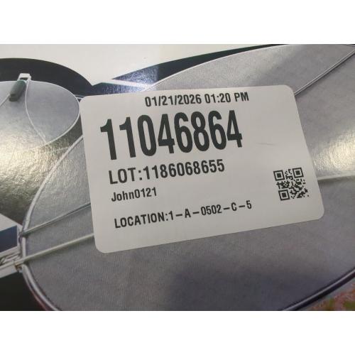 Amco Stainless-Steel Odor Absorbing Splatter Screen with Foldable Handles, 13-Inch Stainless Steel Grease Splatter Guard, Fine Mesh for Frying Pan