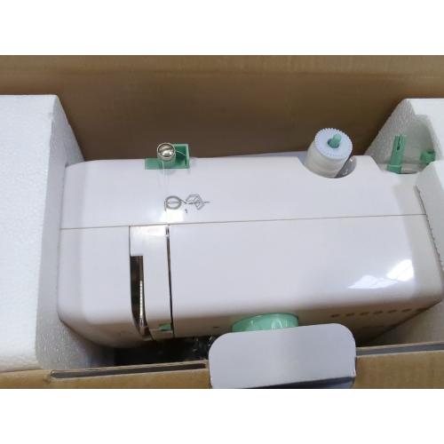 Sewing Machine for Beginners,Double Needle Sewing Machine for Adults,16 Strings of Weaving Dreams,Adjustable Sewing Speed,Suitable for Daily Sewing at Home One.