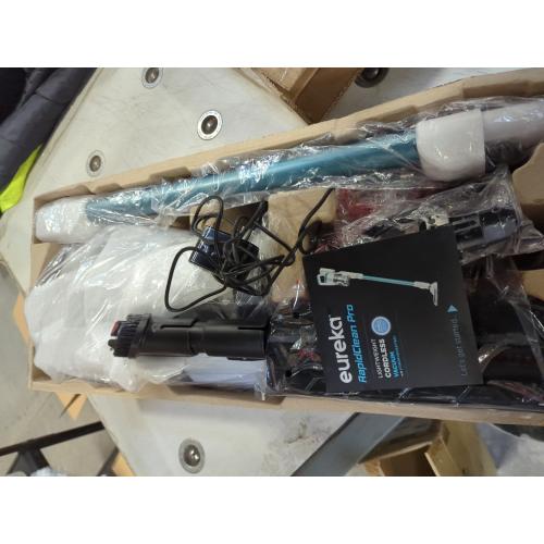 Eureka Rapid Clean Pro NEC180 Vacuum Cleaner Stick, Handheld (2-in-1) Bagless 150 W Cordless