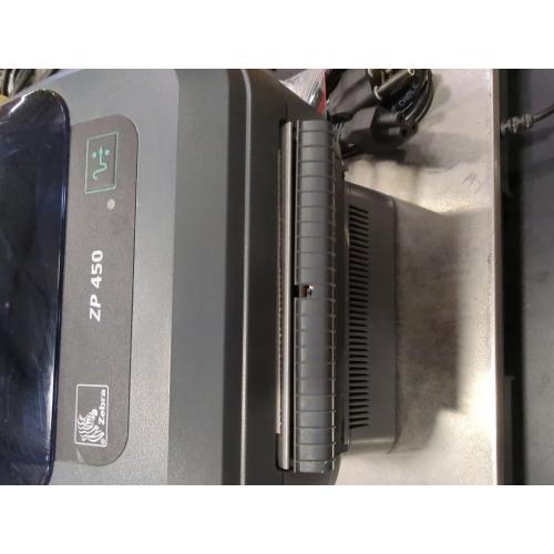 ZEBRA ZP 450 Label Thermal Bar Code Monochrome Printer ZP450-0501-0006A