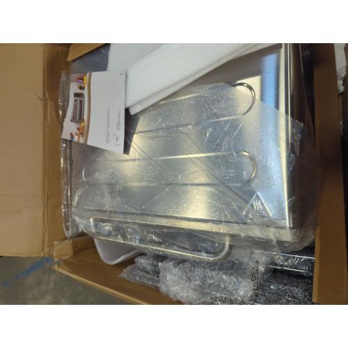 Stainless Steel DoubleUp Oven with Probe Thermometer by bella PRO