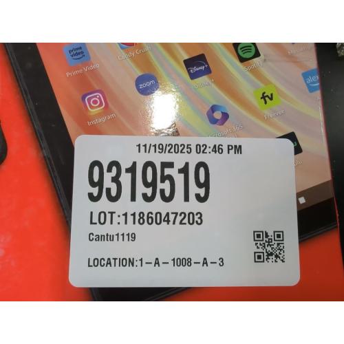 Amazon Fire HD 10 tablet, built for relaxation, 10.1 vibrant Full HD screen, octa-core processor, 3 GB RAM, 32 GB, Black