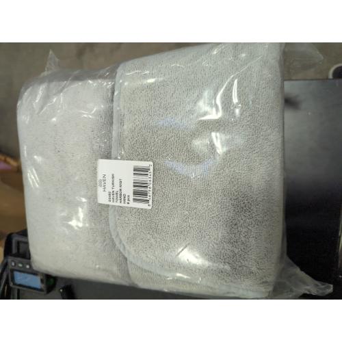 Haven Turkish Cotton 6pc Hand Towel in Harbor Mist Grey