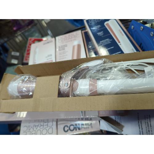 Conair Double Ceramic Rosegold Curling Iron