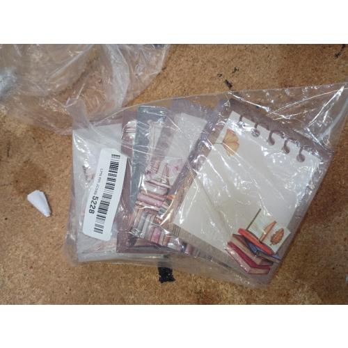 Sabary 9 Pads Cute Sticky Notes Animal Sticky Note Pads 3.15 x 3.94 Inches Colored Adhesive Memo Reminder Decor for Journal School Office Gifts(Book Lover)