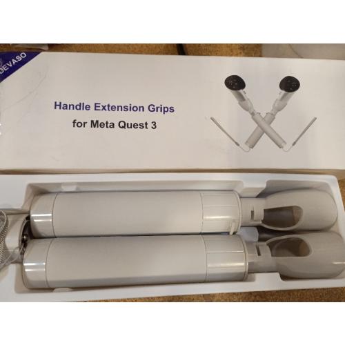 Handle Extension Grips for Meta Quest 3